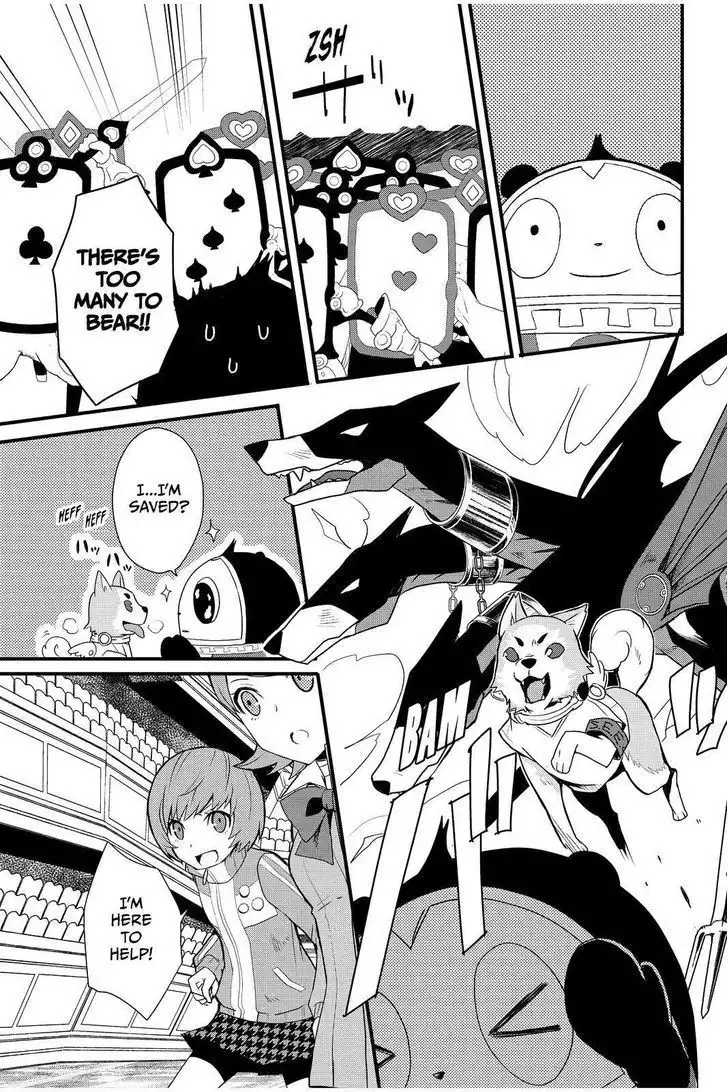 Persona Q - Shadow of the Labyrinth - Side: P4 Chapter 6 15